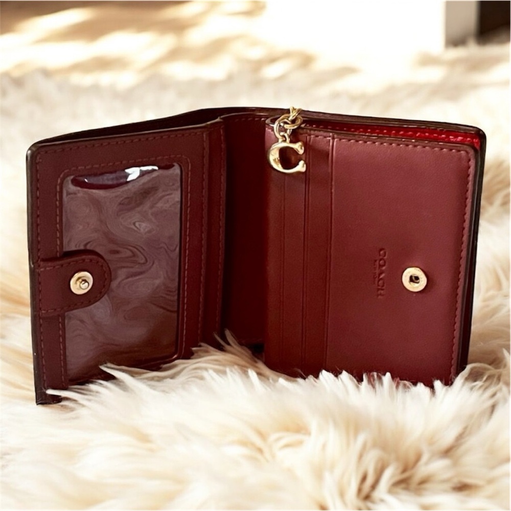 Coach Snap Wallet